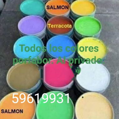 Se vende todo tipo de pintura original y con garantía solo tiene que yamarme o escribame por watssa 59619931 - Img 123958933