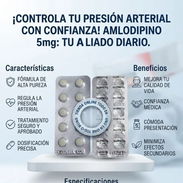Amlodipino 5mg - Img 58269771