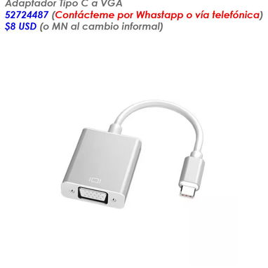 Adaptadores / Cables y más. Todo NUEVO y al mejor precio - Img 115788533