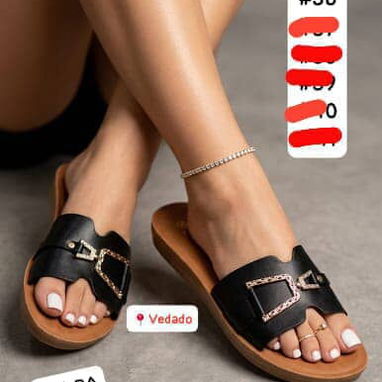 Cómodas sandalias - 9/10