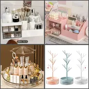 Organizador de Cosméticos, Maquillaje y Prendas (th) - Img 54438610