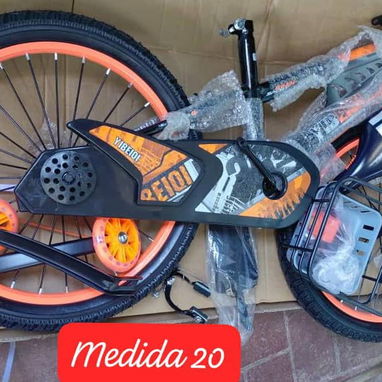 Bicicleta medida 20 - 6/7