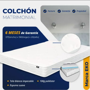 Colchones originales eko - Img 117894752