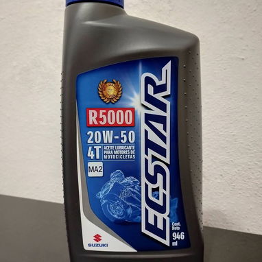 Aceite 4T ECSTAR by Suzuki - 2/2