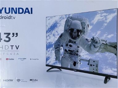 TELEVISOR 43 PULGADAS HYUNDAI NUEVO - Img main-image