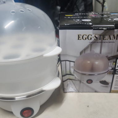 Máquina para cocinar huevos Egg Steamer - Img 122578063