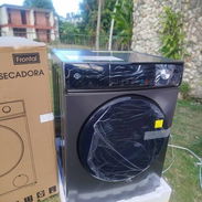 Lavadora Secadora a vapor Eko 11 kgs Agua fría y Caliente - Img 54784297