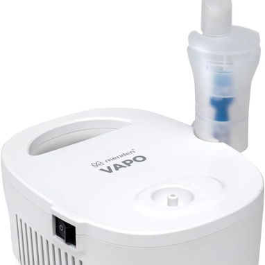 Nebulizador Medico Profesional MERIDEN VAPO. Nuevo, Sellado en su Caja! - Img 110503425