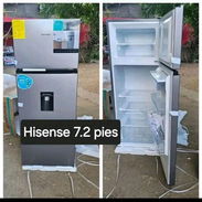 Refrigerador Milexus de 9.1 pies y Hisense 7.2 pies original importado - Img 55807859
