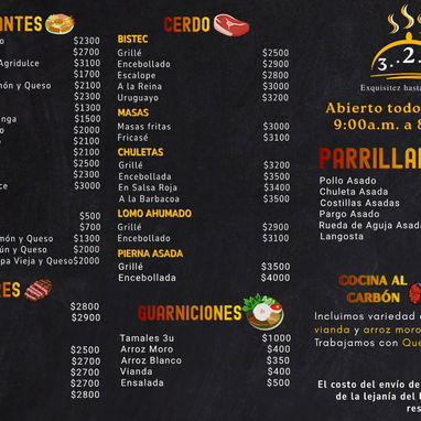 Menús familiares – Sabor y abundancia - Con entrega a domicilio (kinetica) - 9/10