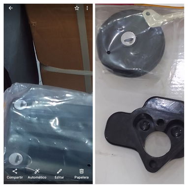 Polaco Polski Polaquito. Pizarra. Cta milla. Bakelita. Manillas Puerta y Capo. Tapa Gasolina. Jgo Reparacion Caja. Focos - Img 118313871