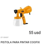 Pistola eléctrica para pintar Coofix - Img 56136866