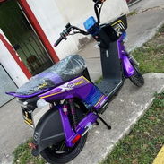 Bici motos Evolution   batería 48/45   Autonomía de 120 km colores  Negra  Morada  Roja Valor 2200 usd 💸 - Img 56523323