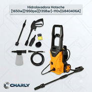 ✅️(1650 W) HIDROLAVADORA DE ALTA PRESIÓN VOLTAJE/FRECUENCIA: 120 V-60 HZ POTENCIA: 1650 W VALOR DE FLUJO: 5 L/MIN PRESÍÓ - Img 56763314