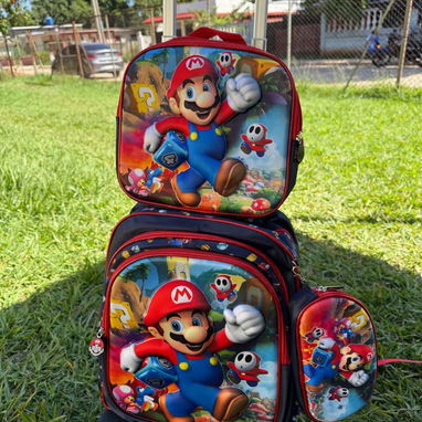 🎒 Mochilas con ruedas y sin ruedas para todas las edades serv de mensajería disponible en Ciudad Habana - Img 124278601