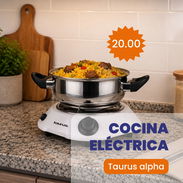 Taurus Alpha Cocina Eléctrica - Img 56531622