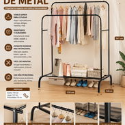 Percha doble de metal (DH) - Img 55548720