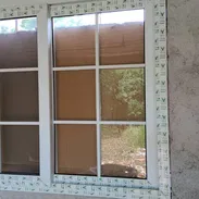 Ventana 120 x 100 de PVC con maya - Img 57347026