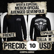 Pillo ver de Avenged Sevenfold - Img 58165285