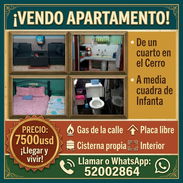 Venta de apto lineal en el cerro - Img 57653312