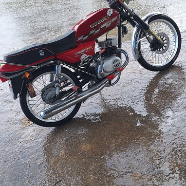 Ax 100 con chapa circulación y lista para pasear .estandar pero con magia .. - 2/6