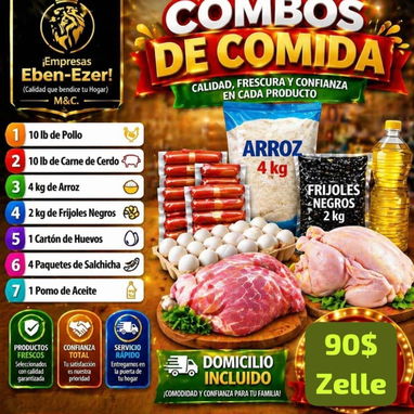 Combos de comida hasta la comodidad de su casa - 2/10