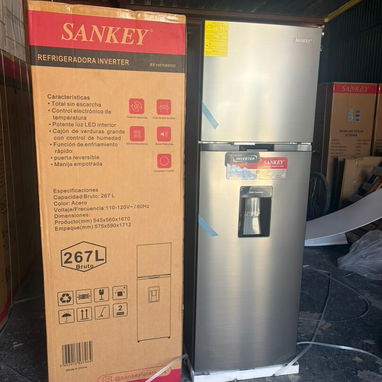 Refrigerador SANKEY 9.5 pies - Img 123319999