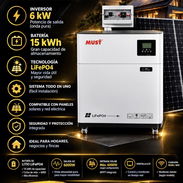 Kit fotovoltaico MUST 2en1 6kw con 15kWh - Img 58237761
