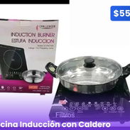 *Cocina Inducción con Caldero* - Img 56460644