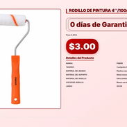 RODILLO DE PINTURA 4''/100mm . - Img 56933546