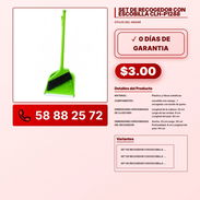 SET DE RECOGEDOR CON ESCOBILLA CLH-P1288 VPT -0027 - Img 57870063