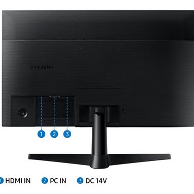 MONITOR SAMSUNG DE 24 pulgadas, MENSAJERÍA INCLUIDA - Img 79417872