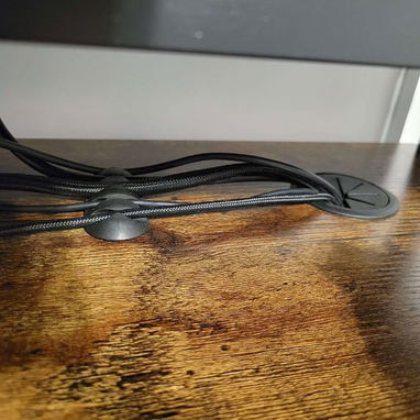 ☎️53544655 🛵 Entrega Disponible ⭐Organizador de Cables Adhesivo Escritorio (24 Clips) ⭐ - Img 127608047