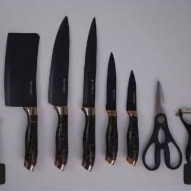 Set de Cuchillos Profesional de 8 Piezas. Calidad Alemana - Img 116690727