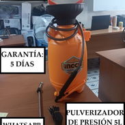PULVERIZADOR DE PRESIÓN 5L INGCO, ENTREGA DE FACTURA, VARIEDAD DE ARTÍCULOS DE FERRETERÍA, ETC - Img 55598371