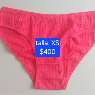 Blumers de algodon talla L negro $1 usd, talla XS $400 cup - Img 121534318