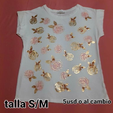 Vestido Shein talla M blanco y pullover blanco S/M - 4/5