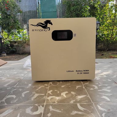 Batería de lithium marca Unizuki para kit solar - Img 123998865