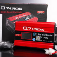 Controlador Solar Boost Q7-LUMINA MPPT 1200W ✅ Potencia máxima: 1200W - Img 56523115
