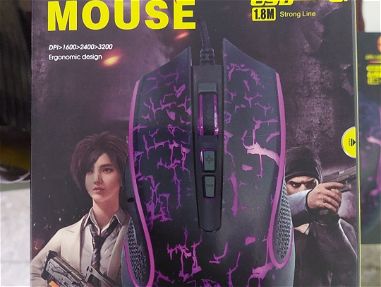 Oferta de Mouse Gamer RGB hasta 3200 DPI - Img main-image