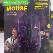 Oferta de Mouse Gamer RGB hasta 3200 DPI - Img 43642840