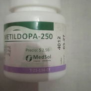 Metildopa 250mg - Img 56874706