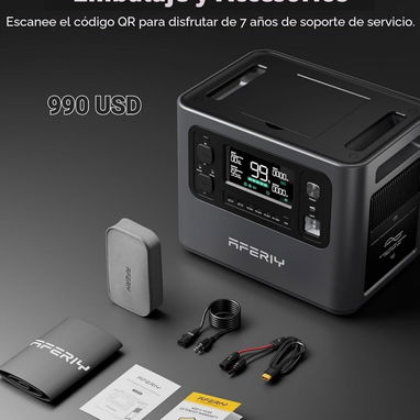 Inversor y Estaciones Portátiles de energía - 6/10