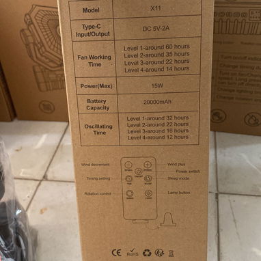 Ventiladores x11 - 2/2