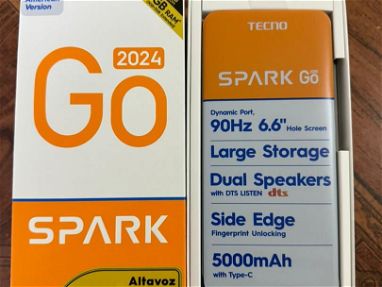 Tecno Spark Go 2024 - Img main-image-45686958