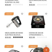Microondas olla reina y arrocera cafetera estufa - Img 56428568
