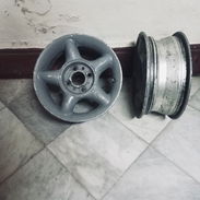‼️Venta de llantas🛞🔥 de aleación de 15 pulgas en buen estado‼️ - Img 56998561