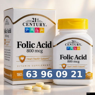 Ácido fólico 800mcg - 2/3