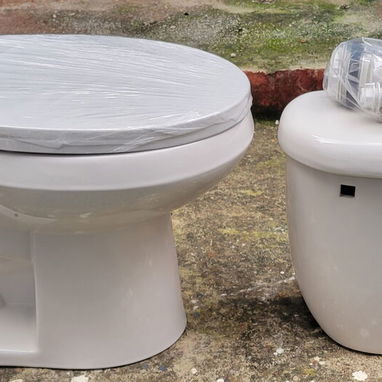 Tasa de baño,nueva en su caja. Mensajeria incluida. - 3/3