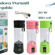 LICUADORA PORTÁTIL RECARGABLE - Img 55928207